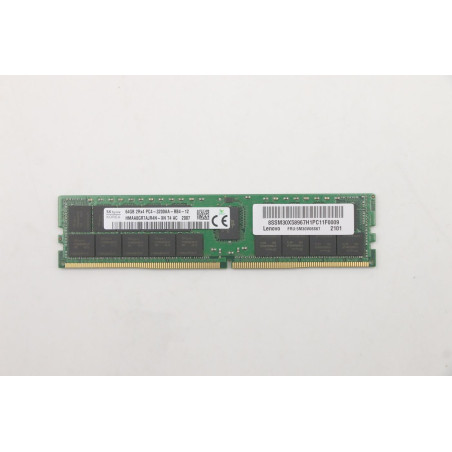 64GB DDR4 ECC RDIMM memory
