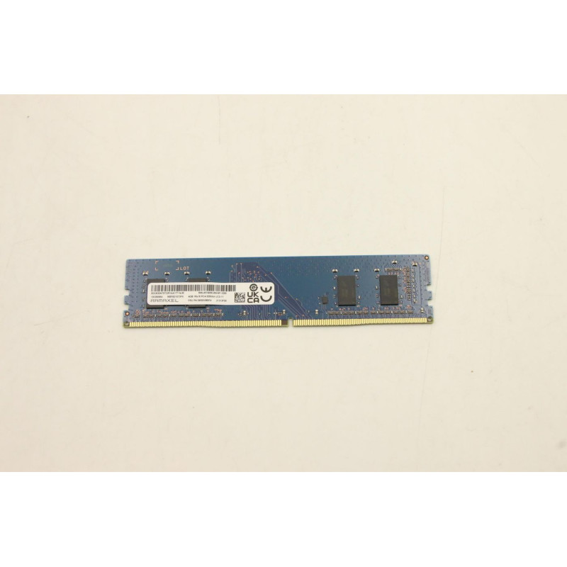 4GB DDR4 UDIMM memory module,