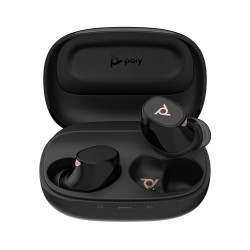 Voyager Free 20 Black Earbuds | APLIUM