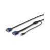 KVM Cable - 6ft Rackmount Console Cable