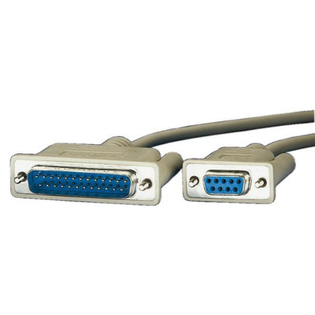 Serial Printer Cable, Db9 F -