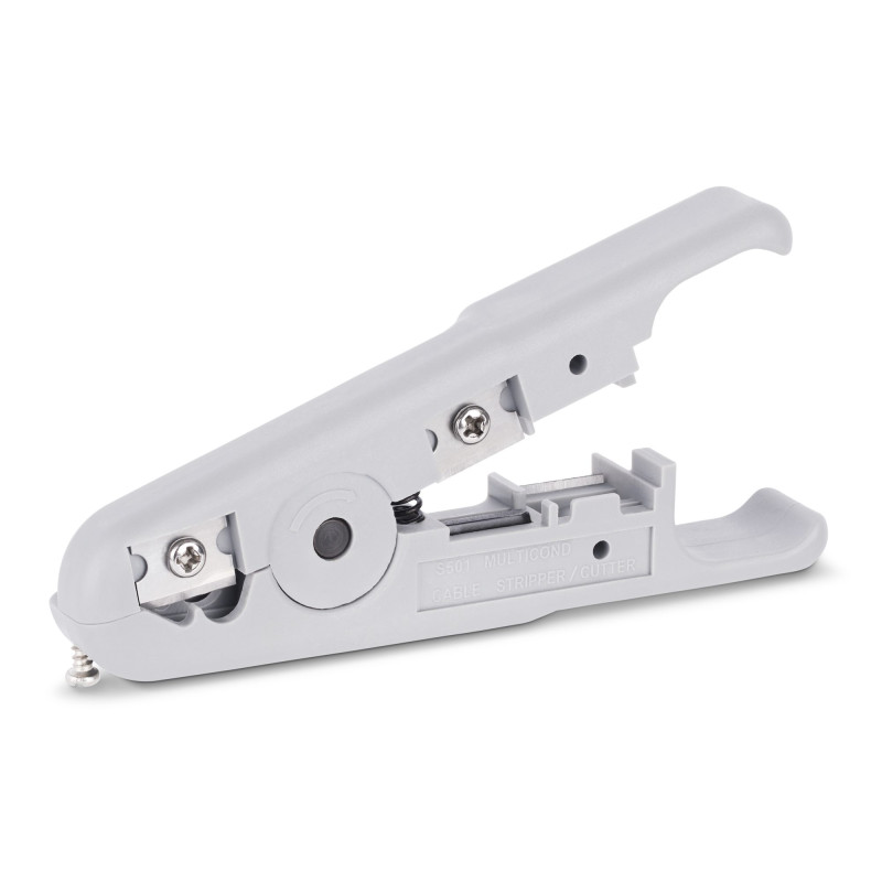 Network Cable Stripper and Wire Cutter