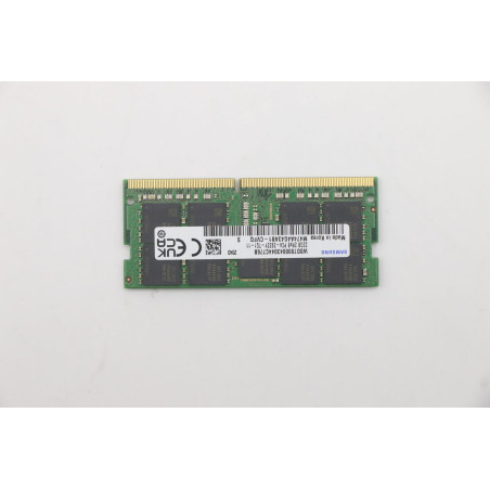32GB DDR4 ECC SoDIMM memory