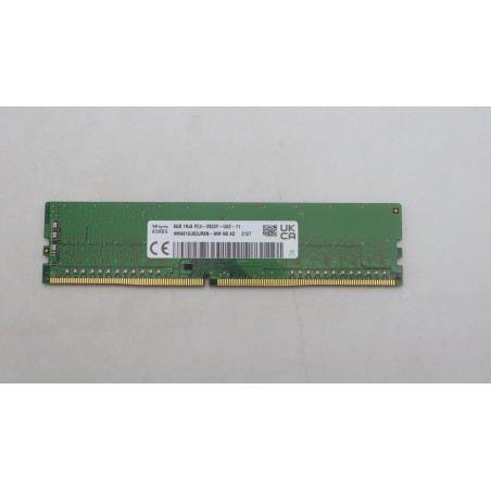 8GB DDR4 UDIMM memory module,
