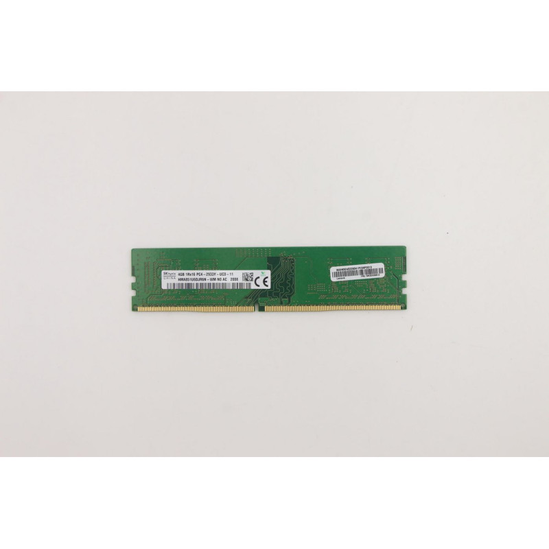 4GB DDR4 UDIMM memory module,
