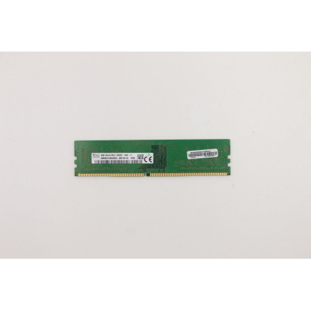 4GB DDR4 UDIMM memory module,