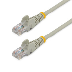 3m Gray Snagless UTP Cat5e Patch Cable