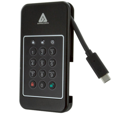Aegis NVX 2 TB Black