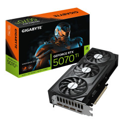 GIGABYTE GeForce RTX 5070 Ti WINDFORCE OC V2 16G Tarjeta Grá | APLIUM