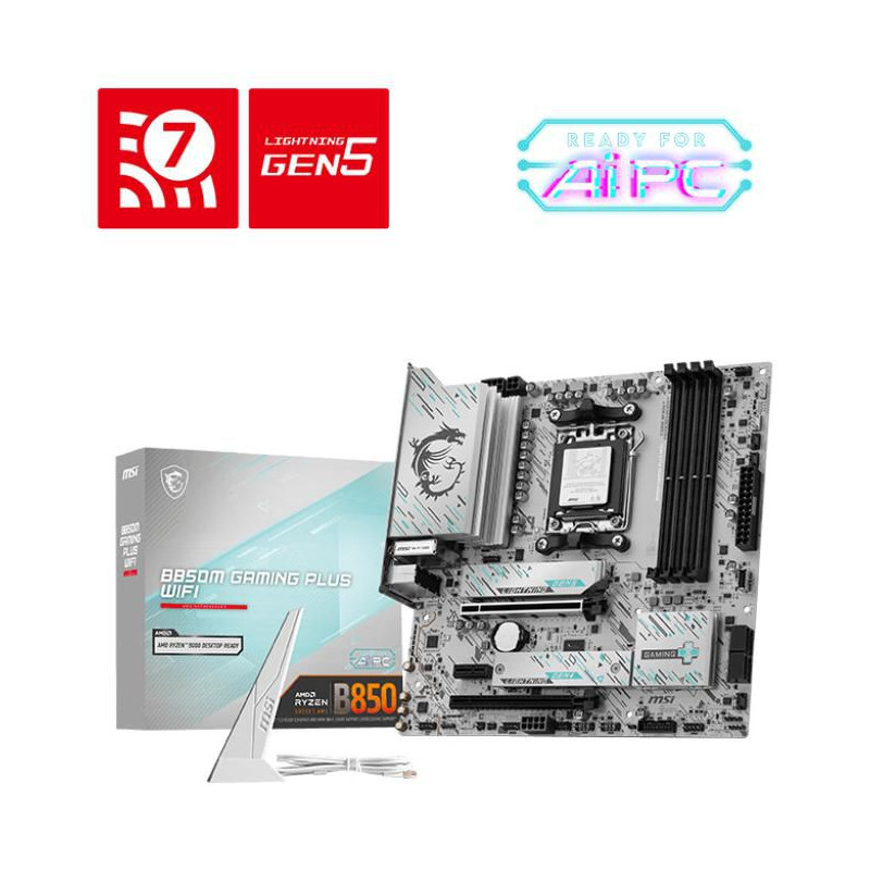 B850M Gaming Plus Wifi Amd