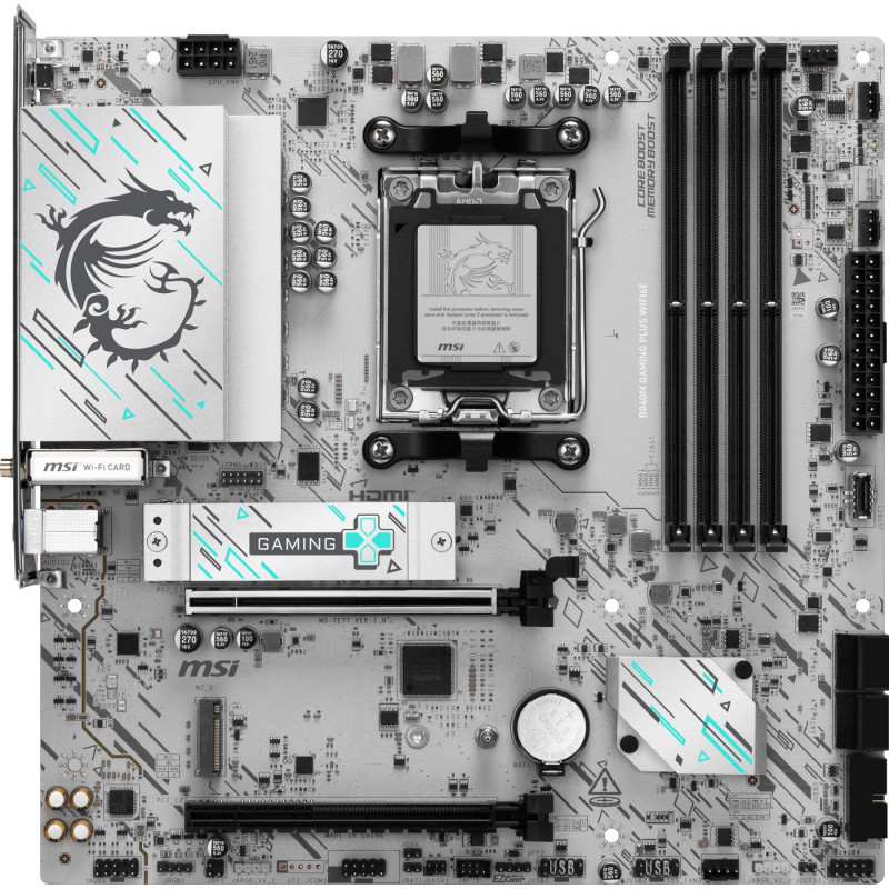 B840M Gaming Plus Wifi6E