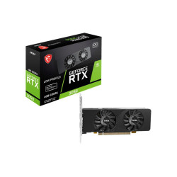 MSI GEFORCE RTX 3050 LP E 6G OC tarjeta gráfica NVIDIA 6 GB | APLIUM