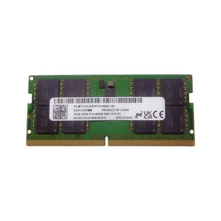 32GB DDR5 SODIMM memory