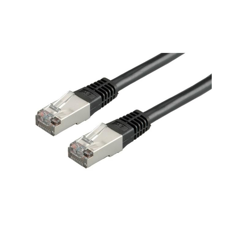 Ftp Patch Cord Cat.5E, Black