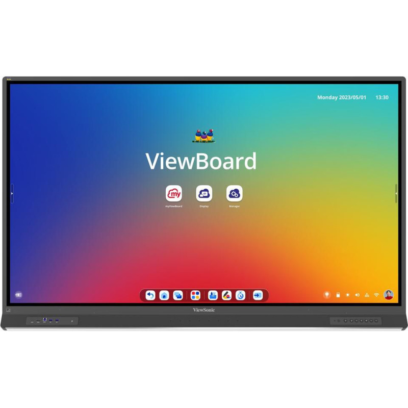 IFP8653, 86", 40 Multi-Point