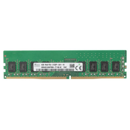4GB UDIMM 1Rx8 DDR4