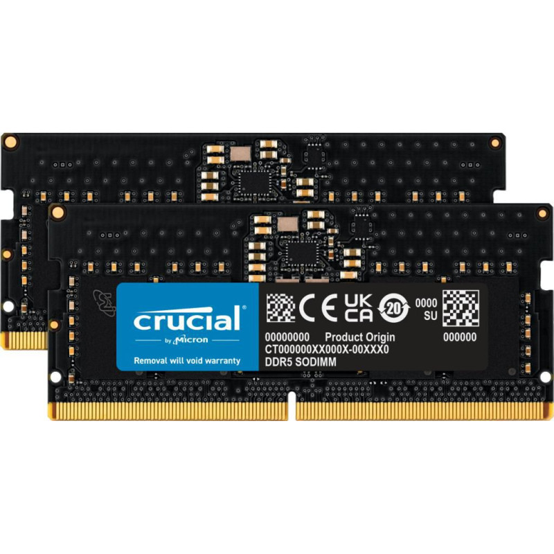Memory Module 16 Gb 2 X 8 Gb