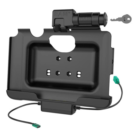 Key-Locking Power + Data Dock