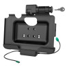 Key-Locking Power + Data Dock