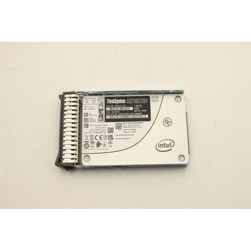 2.5" S4520 1.92TB RI SATA HS