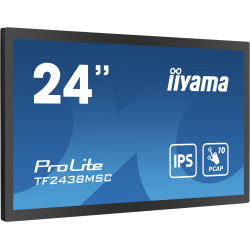 23.8" Bonded PCAP Bezel Free 10P Touch w