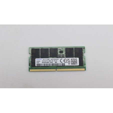32GB DDR5 ECC SODIMM memory