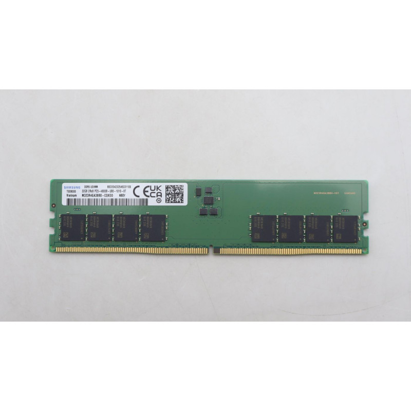 32GB DDR5 UDIMM memory module