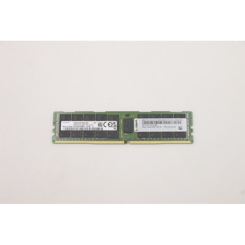 64GB DDR4 RDIMM memory module