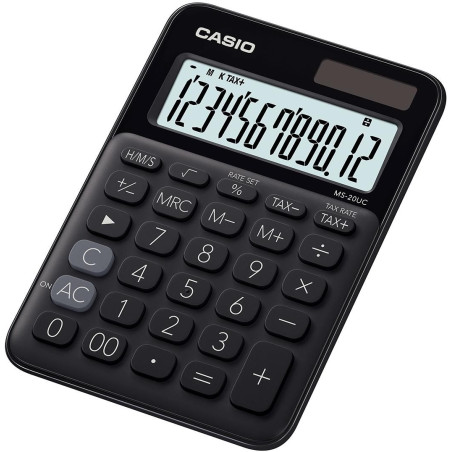 Calculator Desktop Basic Black