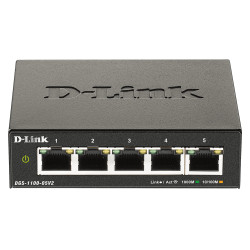 DGS-1100-05V2/E 5-Port Gigabit Smart Man