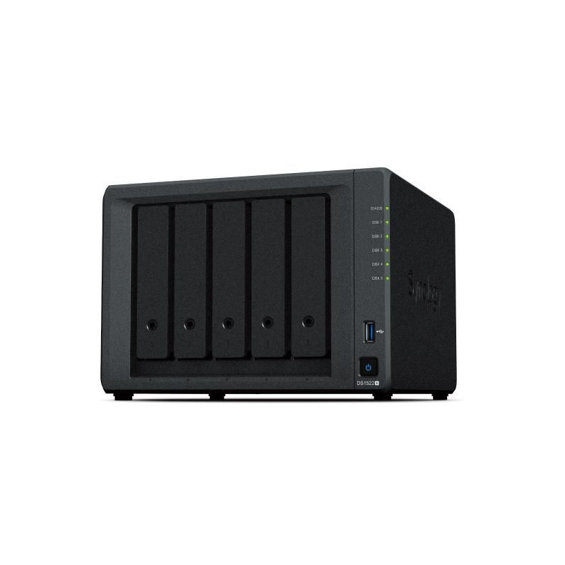 DiskStation DS1522+ NAS Tower
