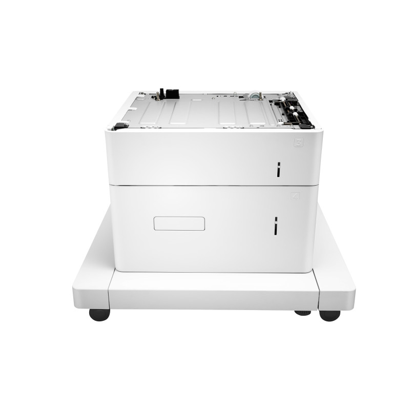 HP LaserJet 1x550 and 2.000-sheet HCI