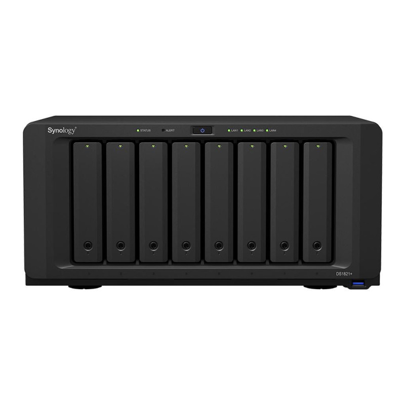 Diskstation Ds1821+ Nas