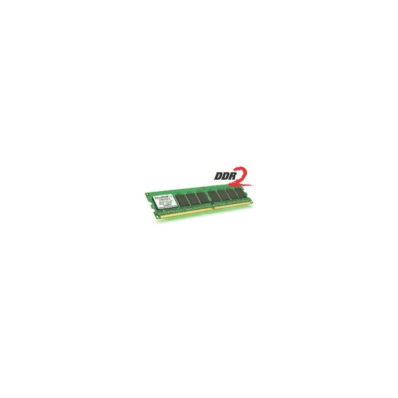 2x2GB PC-5300 CL5 ECC DDR2 KIT