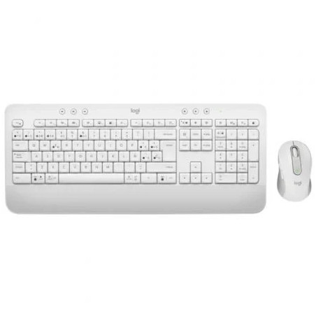 Teclado y Ratón Inalámbricos Logitech Signature MK650 Combo For Busine