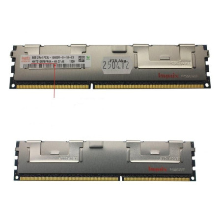 8 GB DDR3-1333 PC3-10600 (DR)