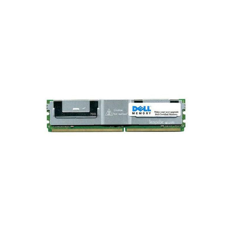 4GB DDR2-667MHz PC2-5300F ECC
