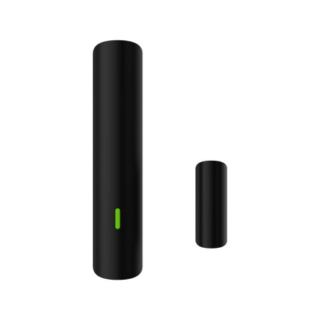 Detector magnético vía radio Dahua negro para puertas no metálicas