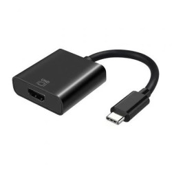 Conversor HDMI 4K 60Hz Aisens A109-0344/ HDMI Hembra - USB Tipo-C Mach