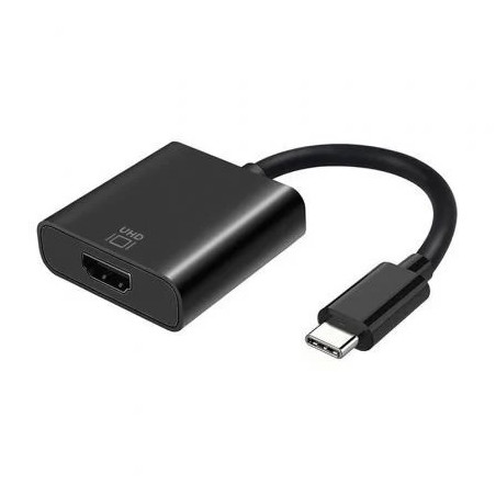 Conversor HDMI 4K 60Hz Aisens A109-0344/ HDMI Hembra - USB Tipo-C Mach