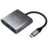 Conversor Aisens A109-0669/ USB Tipo-C Macho/ HDMI Hembra - USB Hembra