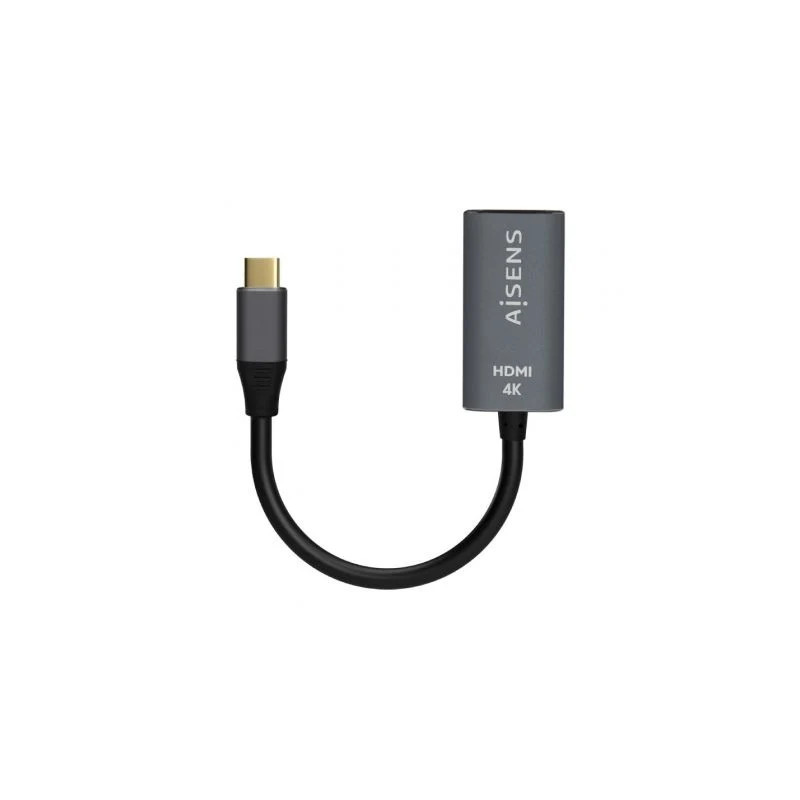 Conversor HDMI 4K 60Hz Aisens A109-0683/ HDMI Hembra - USB Tipo-C Mach