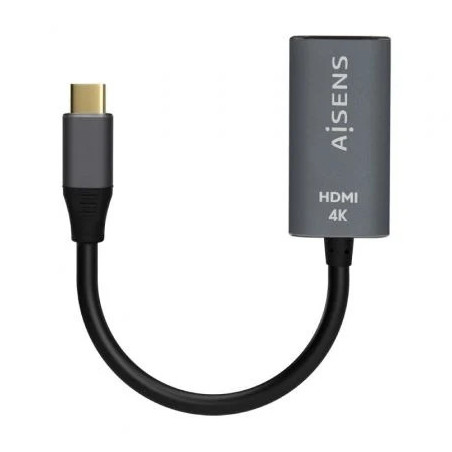 Conversor HDMI 4K 60Hz Aisens A109-0683/ HDMI Hembra - USB Tipo-C Mach