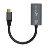Conversor HDMI 4K 60Hz Aisens A109-0683/ HDMI Hembra - USB Tipo-C Mach