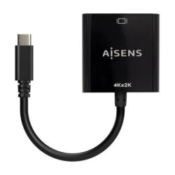 Conversor HDMI 4K 30Hz Aisens A109-0684/ HDMI Hembra - USB Tipo-C Mach
