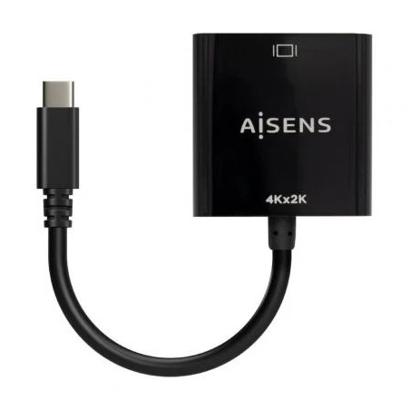 Conversor HDMI 4K 30Hz Aisens A109-0684/ HDMI Hembra - USB Tipo-C Mach