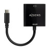 Conversor HDMI 4K 30Hz Aisens A109-0684/ HDMI Hembra - USB Tipo-C Mach