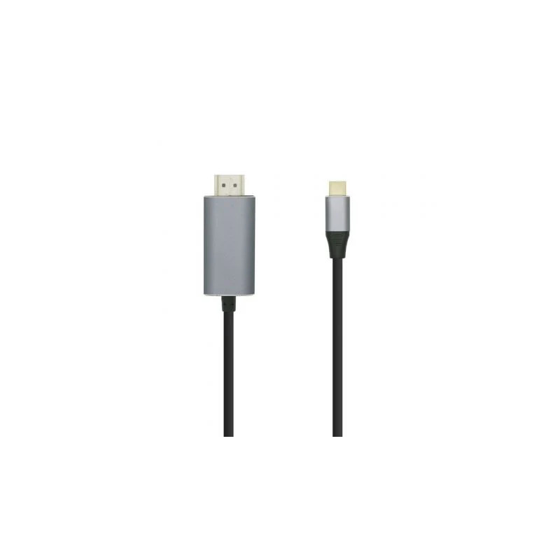 Cable Conversor Aisens A109-0393/ USB Tipo-C Macho - HDMI Macho/ Hasta