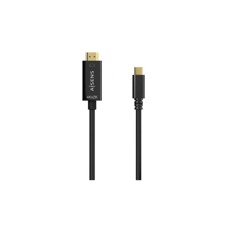 Cable Conversor HDMI 4K Aisens A109-0623/ USB Tipo-C Macho - HDMI Mach