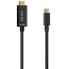 Cable Conversor HDMI 4K Aisens A109-0623/ USB Tipo-C Macho - HDMI Mach